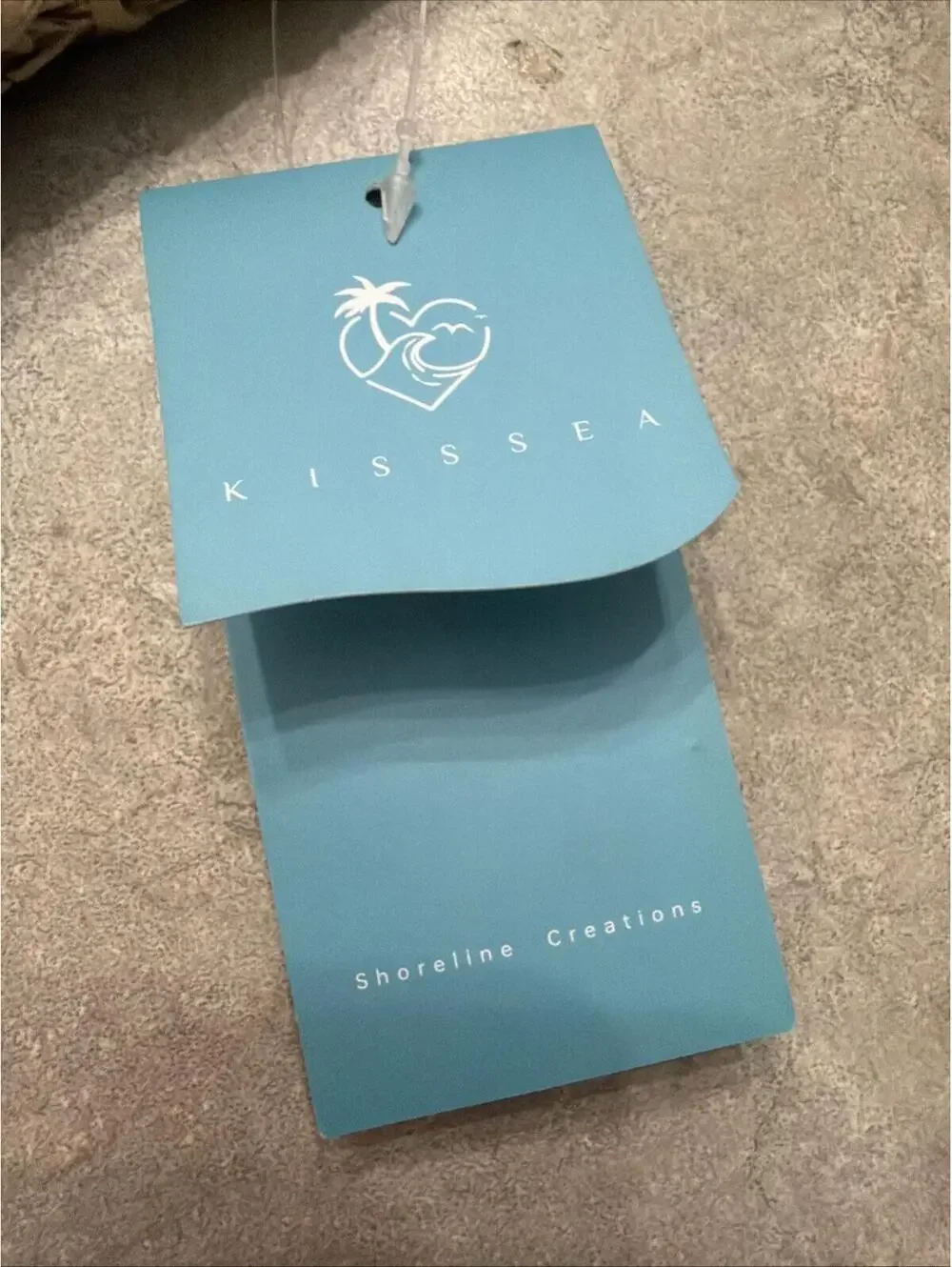 KissSea Grass Straw Purse Crossbody Bag Coastal Sustainable Boho Beachy New - Picture 3 of 8